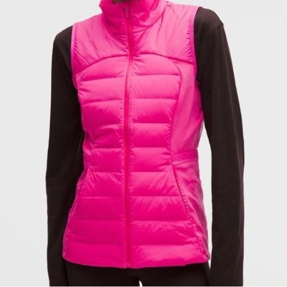Lululemon Down For It All Vest (Size 8) NWT - Picture 1 of 14